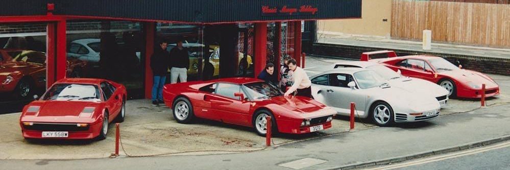 James Gordon-Foxwell banner