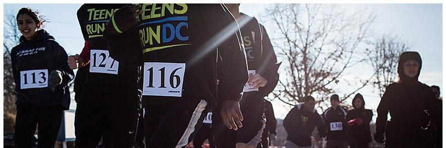Teens Run DC banner
