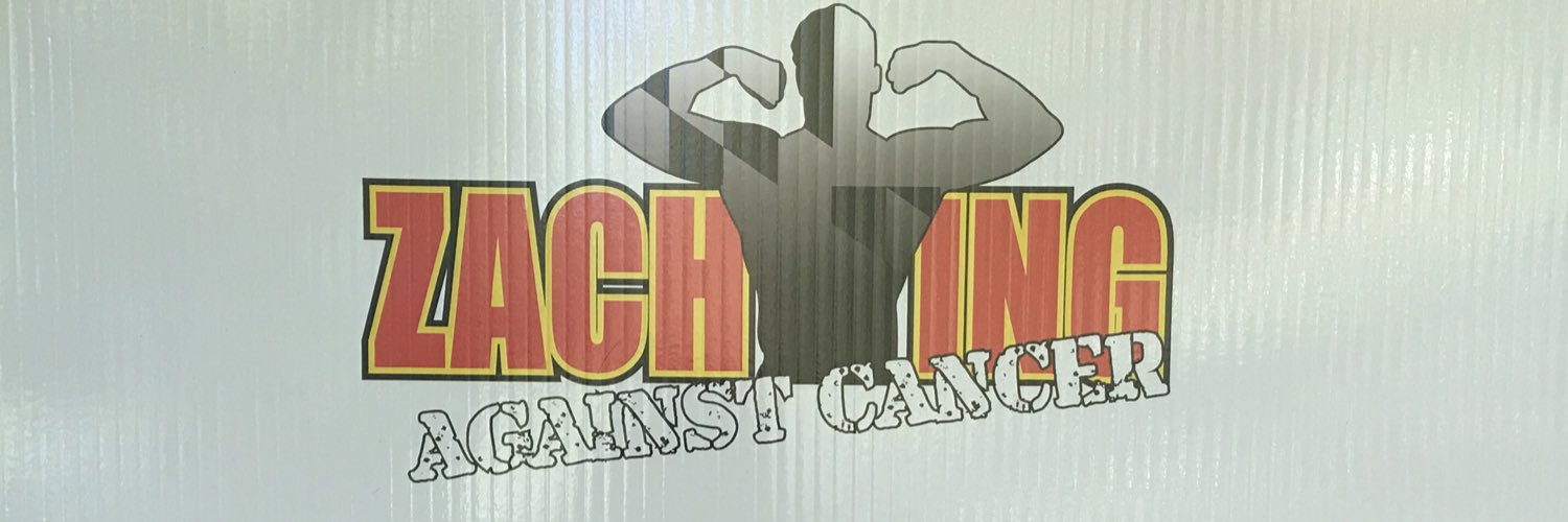 ZachingAgainstCancer banner
