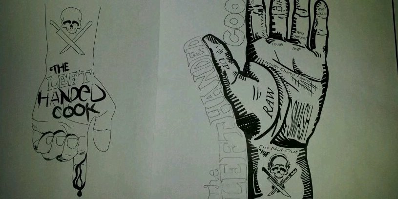 The Left Handed Cook banner
