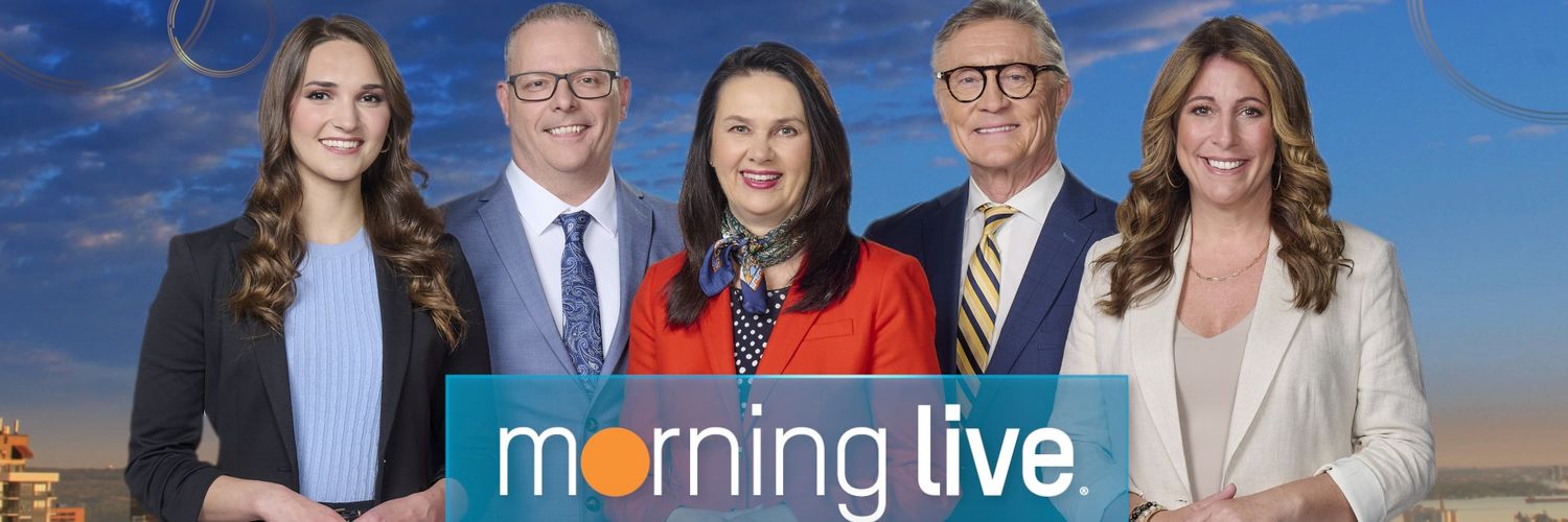 Morning Live banner