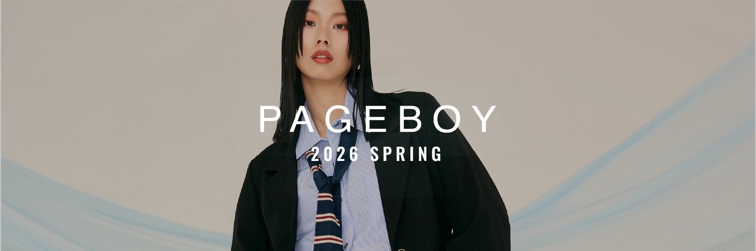 ページボーイ banner