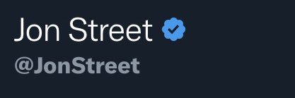 JonStreet's profile banner image