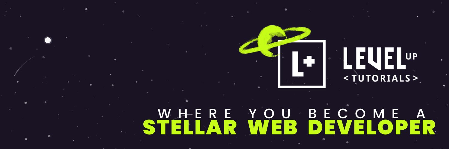 Level Up Tutorials banner