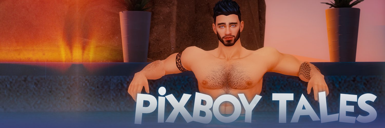 Pixboy Tales 🏳️‍🌈💖🔞 banner