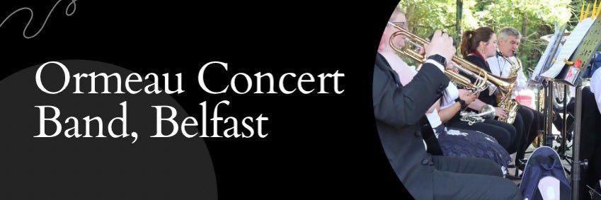 Ormeau Concert Band banner