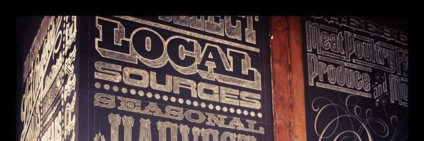 Eat Drink Americano banner