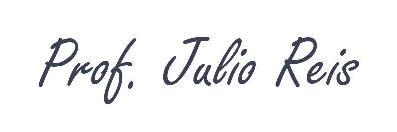 Professor Júlio Reis's banner