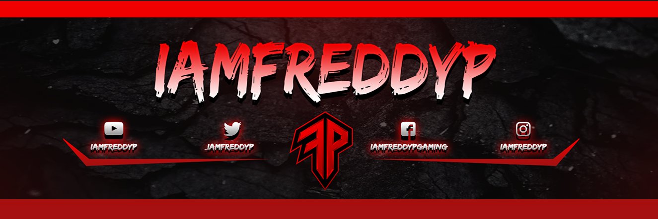 Freddy P banner