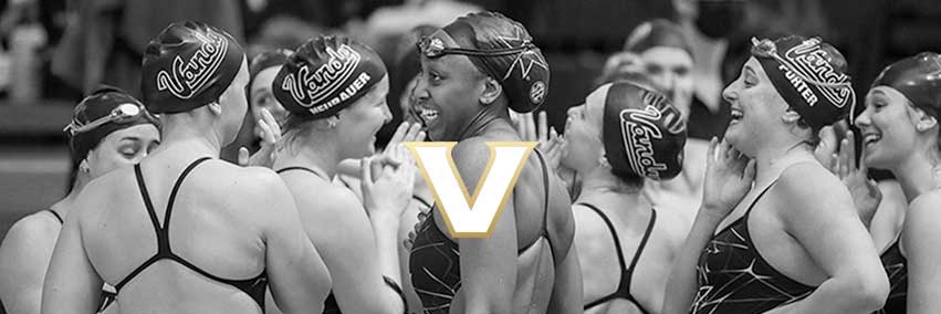Vanderbilt Swimming banner
