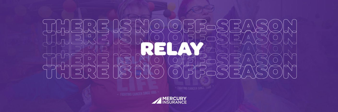 RCNJ Relay For Life banner