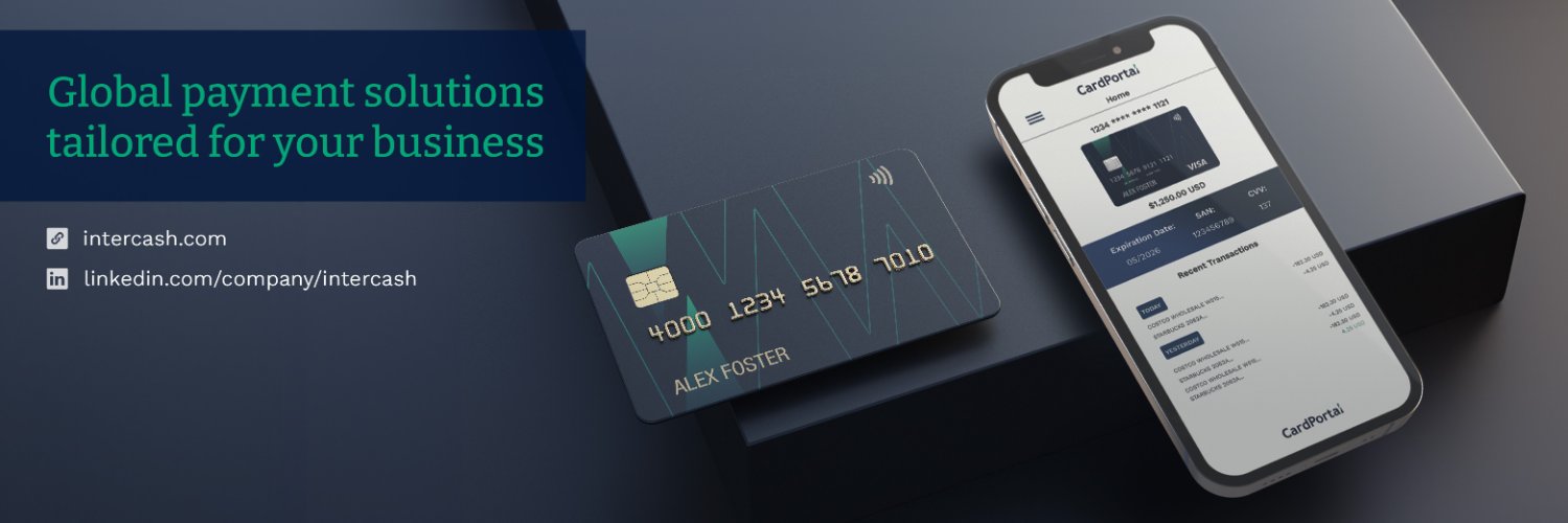Intercash banner