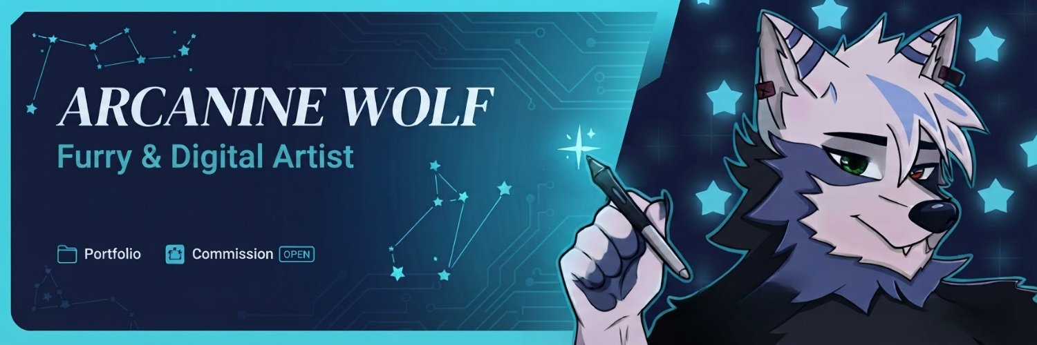 cosmiicfang's profile banner image