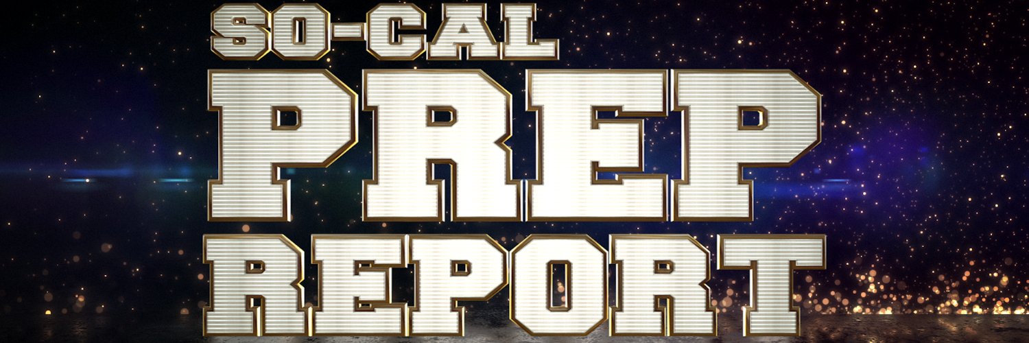 SoCal Prep Report banner