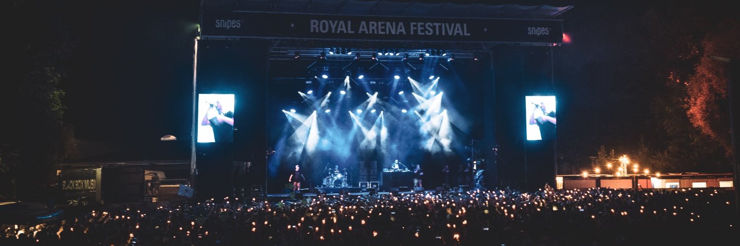 Royal Arena Festival banner