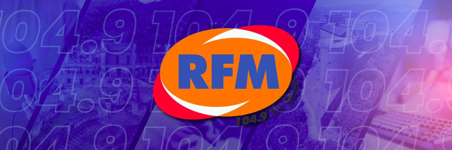 Radio RFM 104.9 banner