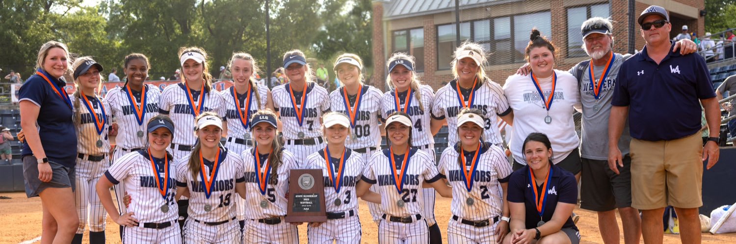 Western Alamance Softball 🥎 banner