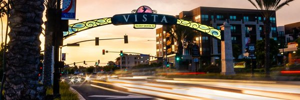 City of Vista, CA Profile Banner