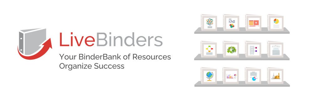 LiveBinders banner