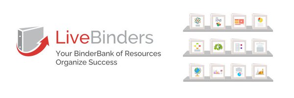 LiveBinders Profile Banner