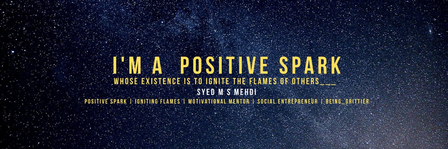 SyedMSMehdi's profile banner image
