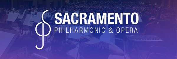 Sacramento Philharmonic & Opera Profile Banner