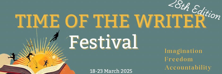 Time of the Writer banner