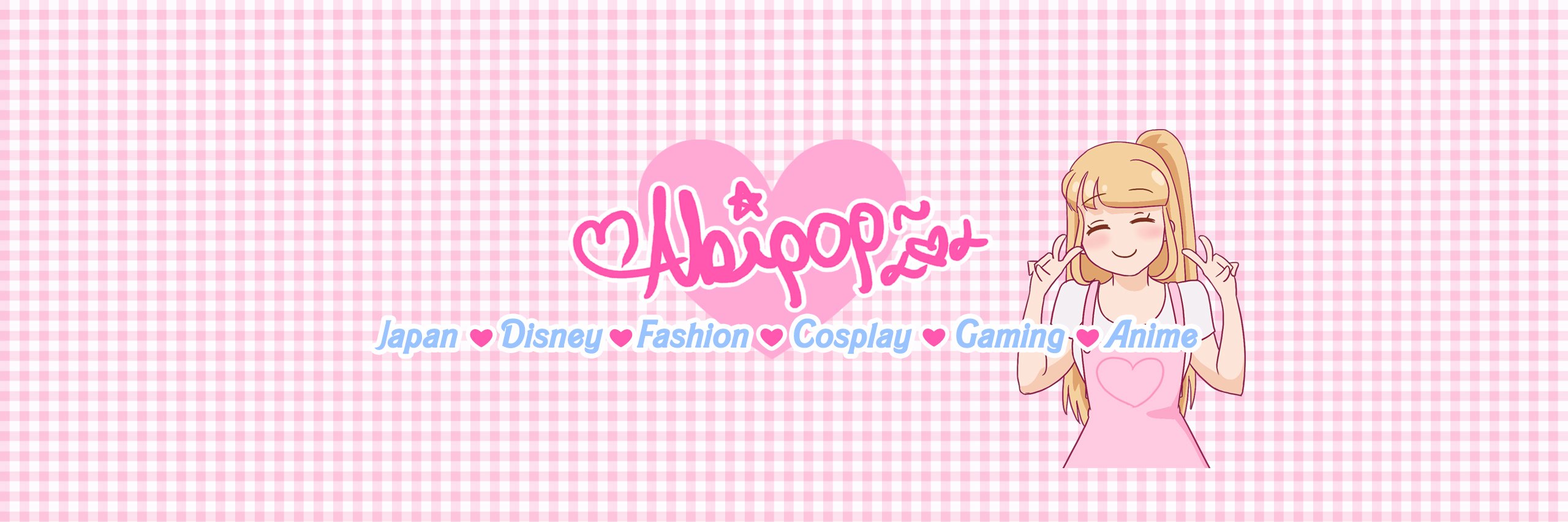 Abipop 🌸🌱 アビーポップ banner
