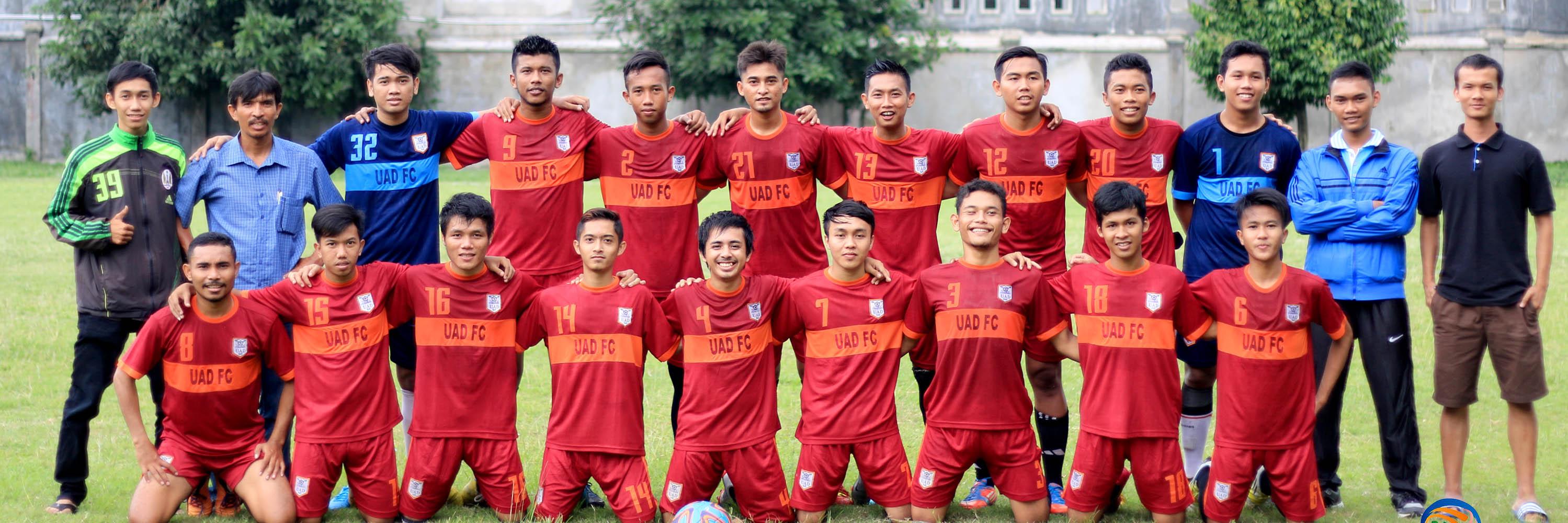 UAD FC | UKM Sepakbola UAD banner