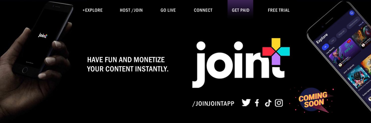 JoinJointApp's profile banner image