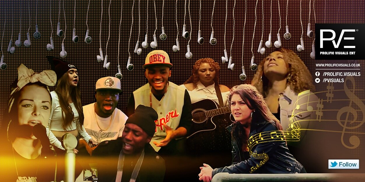 Prolific Visuals banner