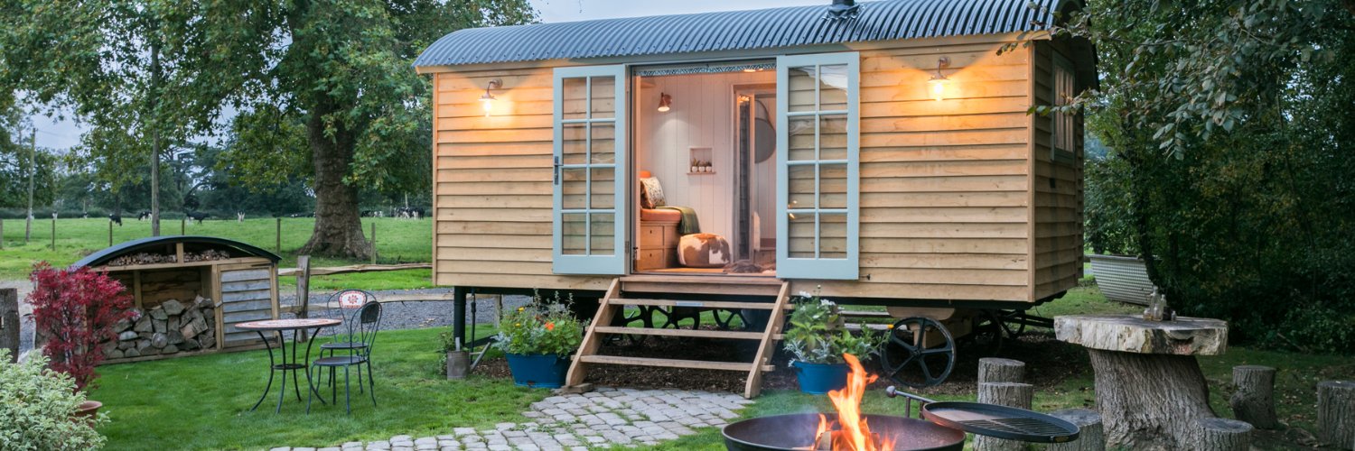 Blackdown Shepherd Huts banner