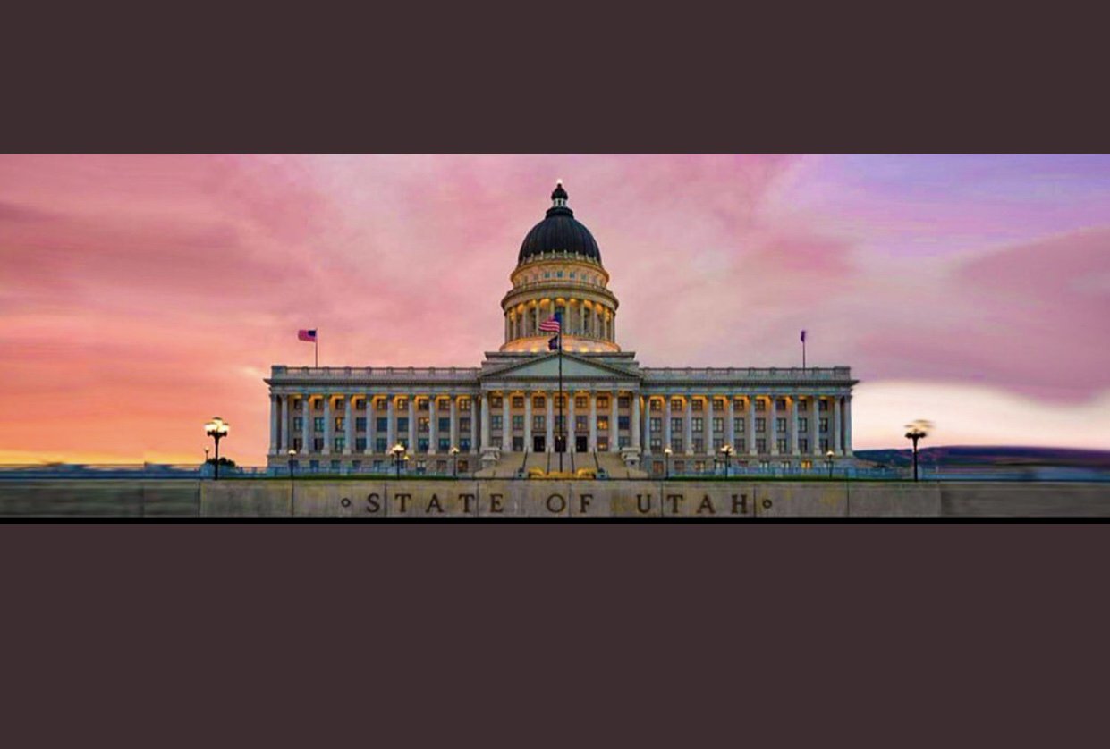 UTAH STATE CAPITOL banner