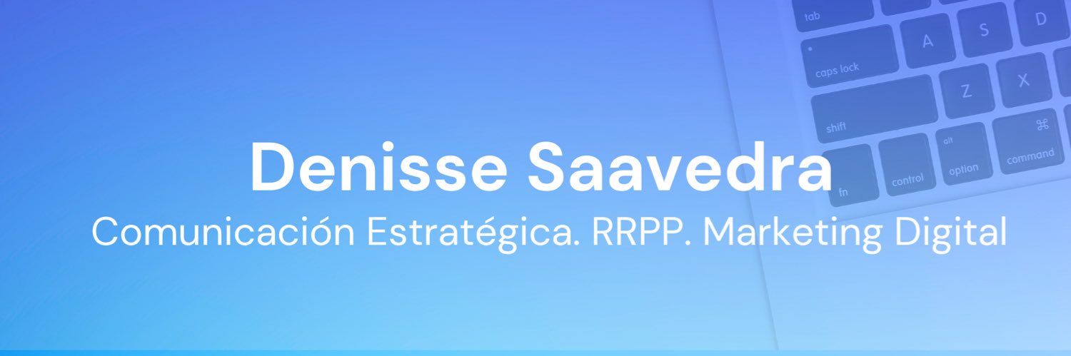 dsaavedram's profile banner image