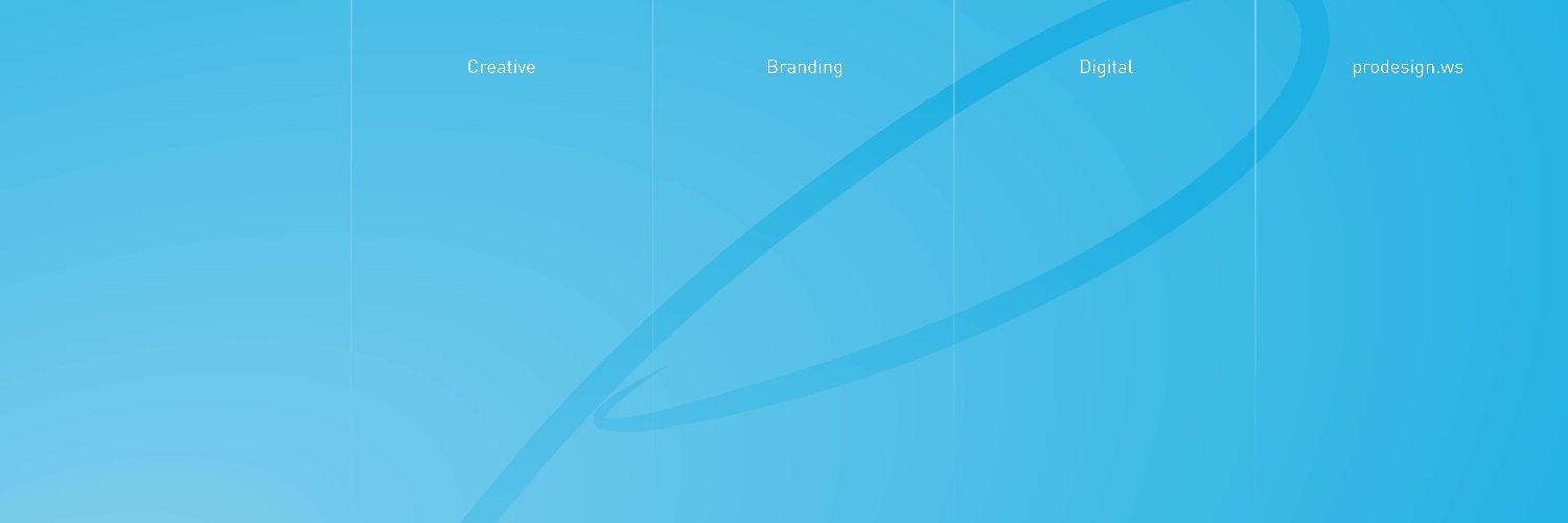 prodesignAd's profile banner image