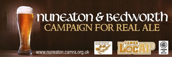 NuneatonCAMRA Profile Banner