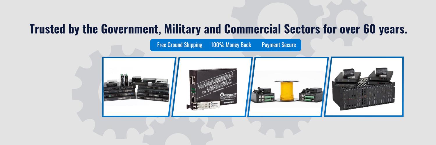 VERSITRON, Inc. banner