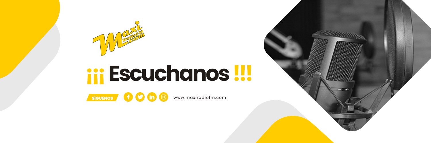 maxiradiofm's profile banner image