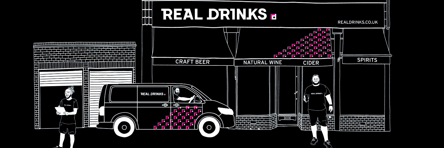 Real Drinks banner