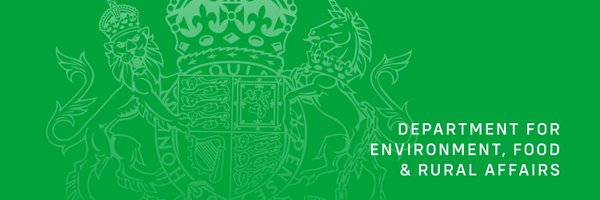 DefraGovUK Profile Banner