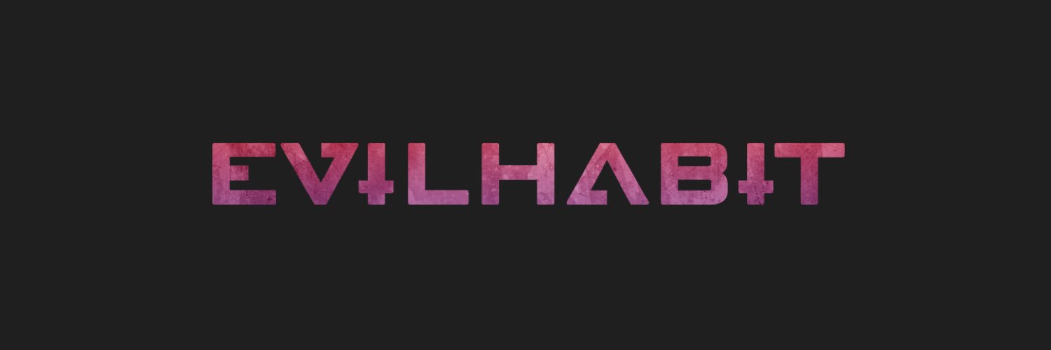 EvilHabitUK's profile banner image