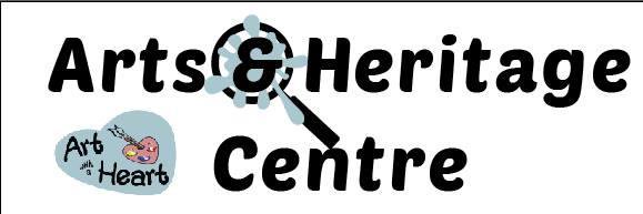 Art with a Heart banner