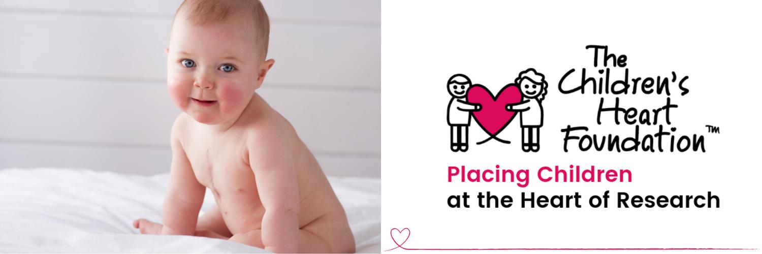 The Children's Heart Foundation banner