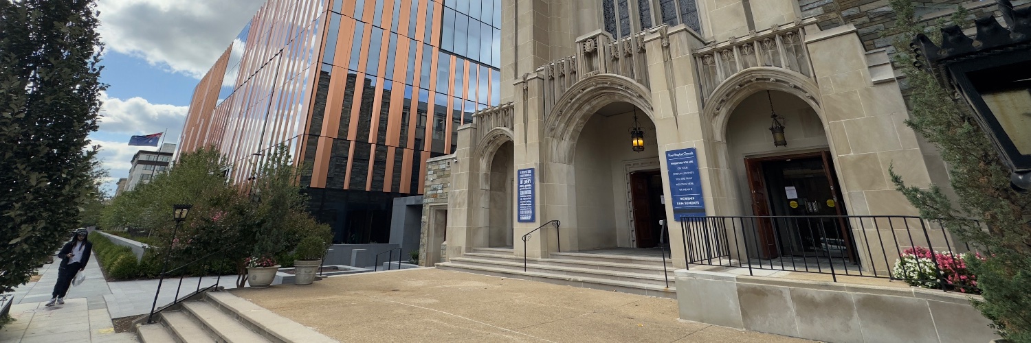 firstbaptistdc's profile banner image
