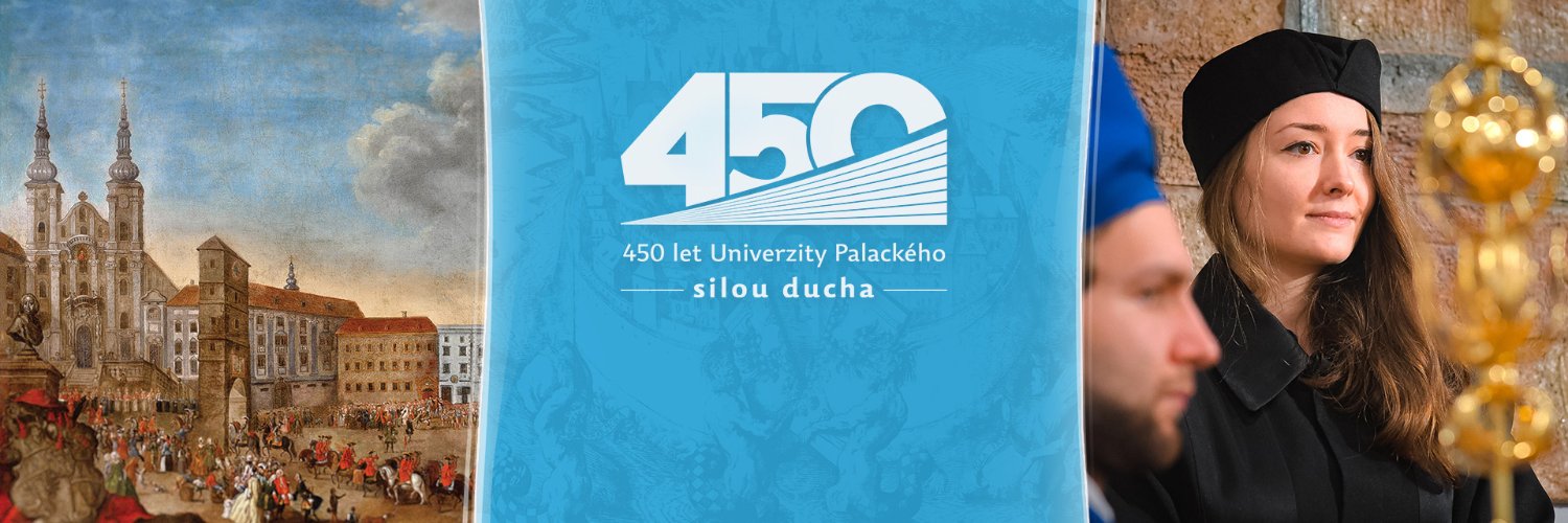 Filozofická fakulta UP💛💙 banner