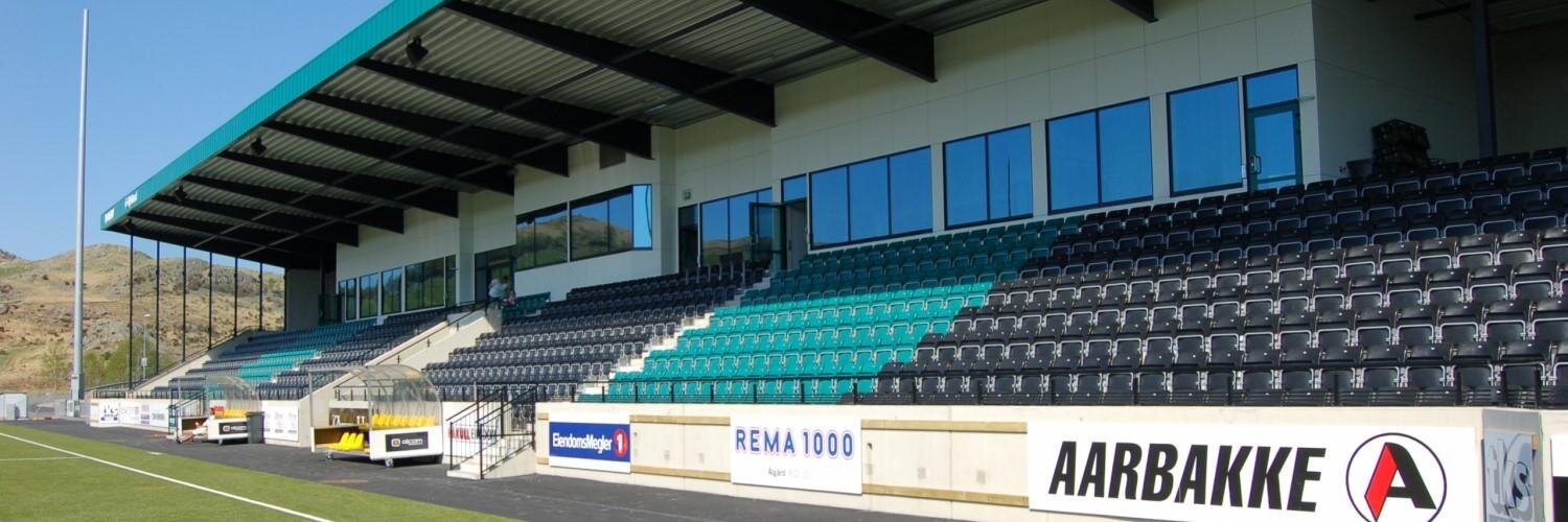 Ålgård Fotballklubb banner