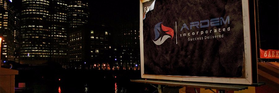 ARDEM Incorporated banner