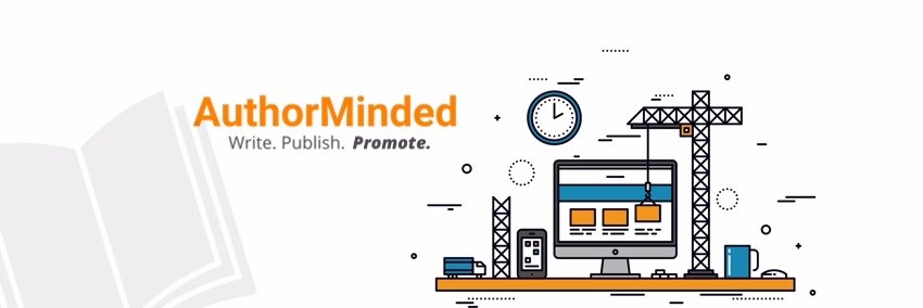 AuthorMinded's profile banner image