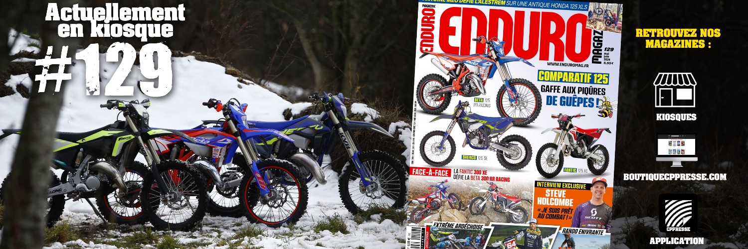 Enduro Magazine banner
