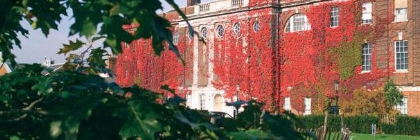 Goldsmiths English banner